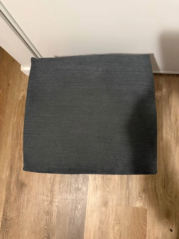 Glider Rocking Footrest / Ottoman with Metal Base - photo 3