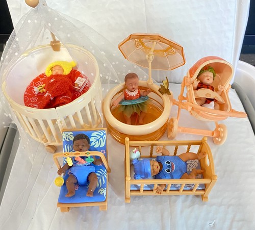 My Mini Baby Five Surprise Zuru Disney & Series Two Lot of 7