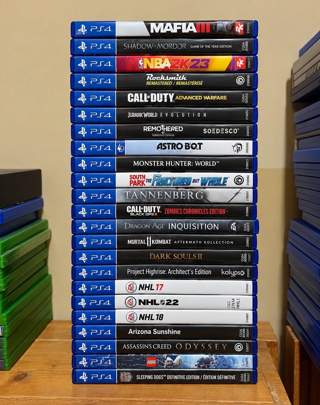 Huge Lot of PS4 Games