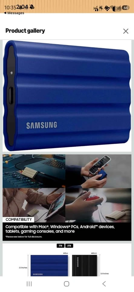 Samsung 2 terabytes - photo 2