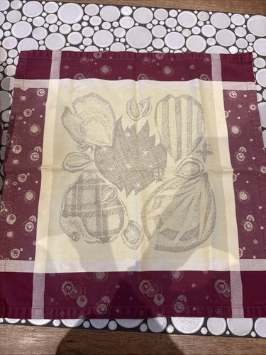 8 Garnier Thiebaut French Cloth Cotton Napkins French Country - photo 2