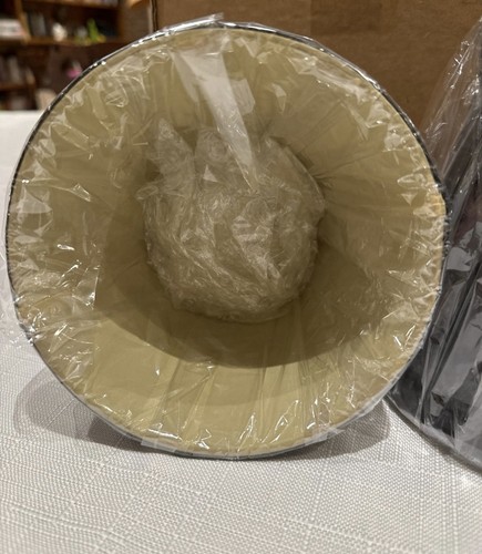 2 Black Fabric Flame Clip Lamp Shades - photo 2