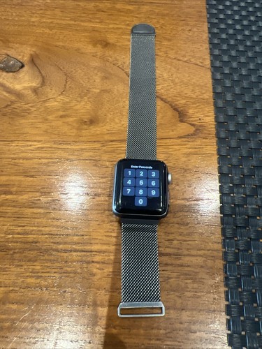 Apple Watch Series 3 - 38MM With Metal Band