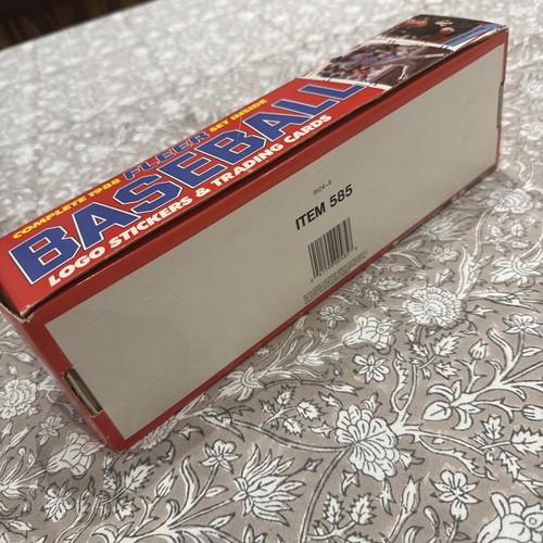 1988 FLEER BASEBALL Complete Sticker and Trading Card Set - photo 3