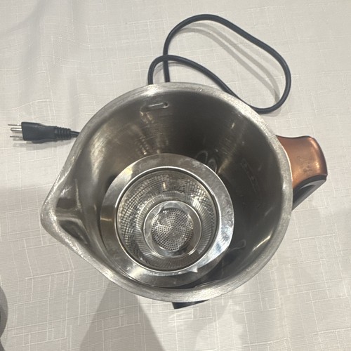 Nutr Electric Milk Frother & Warmer 32 oz Black Stainless Steel - photo 4
