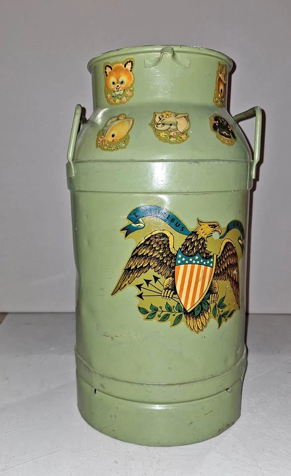 Vintage Milk Can