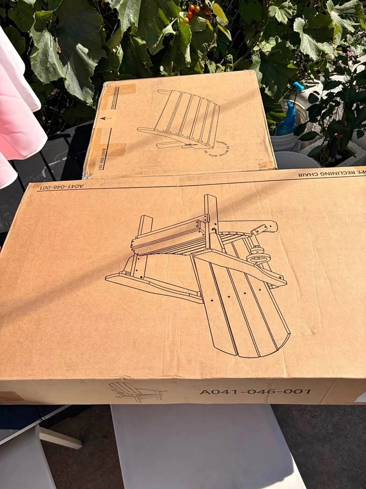 Adirondack Reclining Chair