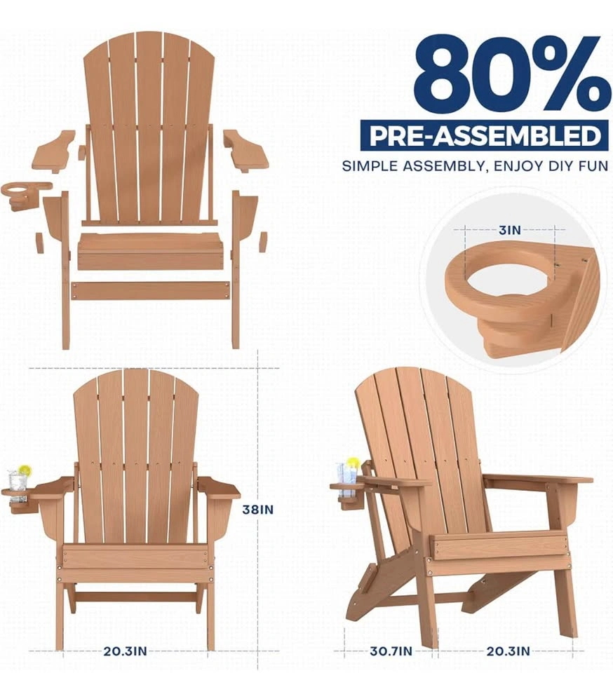 Adirondack Reclining Chair - photo 3