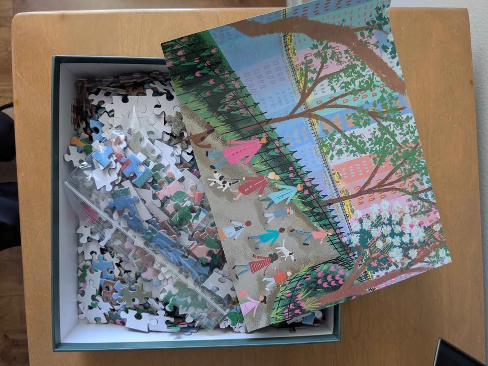 City Blooms Galison Puzzle - photo 2