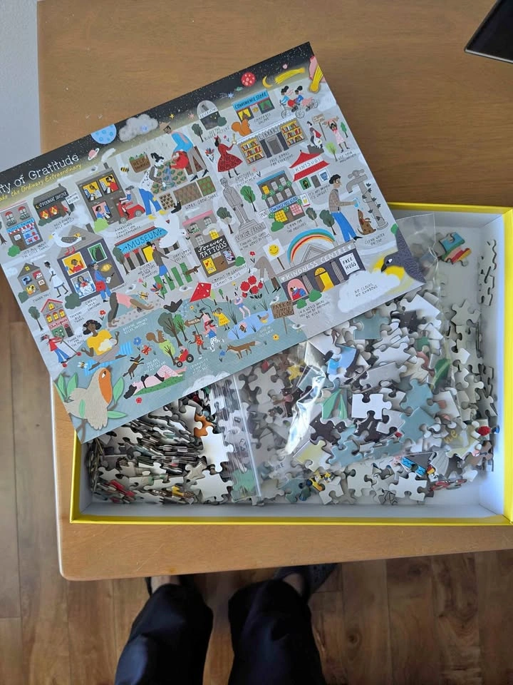 City of Gratitude, Galison Puzzle