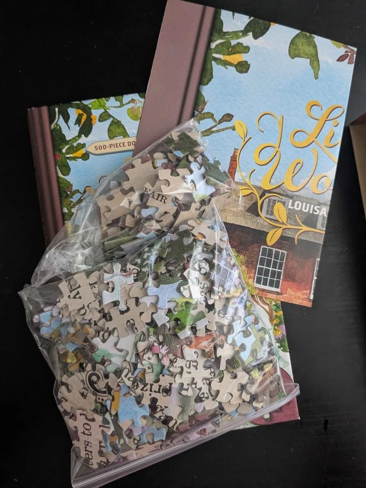 Little Women Puzzle - photo 3