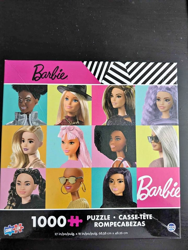 Barbie Puzzle