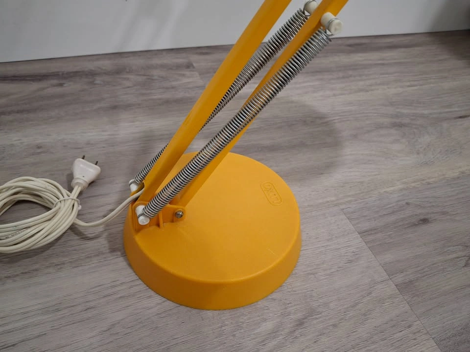 Luxo T-10 Desk Lamp – Mustard Yellow – Made in Canada - photo 5