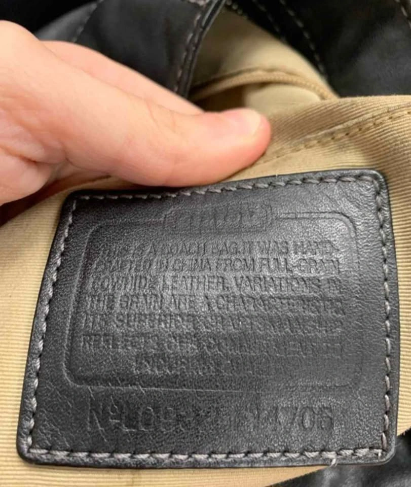 Coach Black Leather Hobo Bag - photo 2