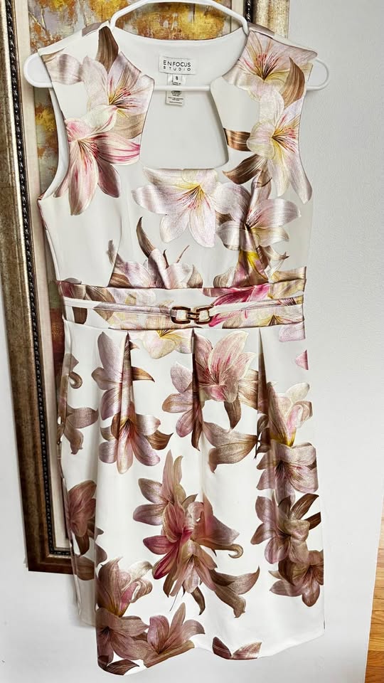 Vestido talla (8) usado
