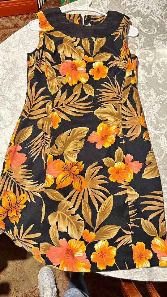 Vestido talla (6) usado