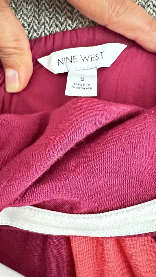 Vestido de verano talla (s) chica usado