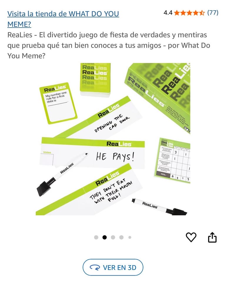 Juego de mesa $5 para jóvenes adultos - photo 2