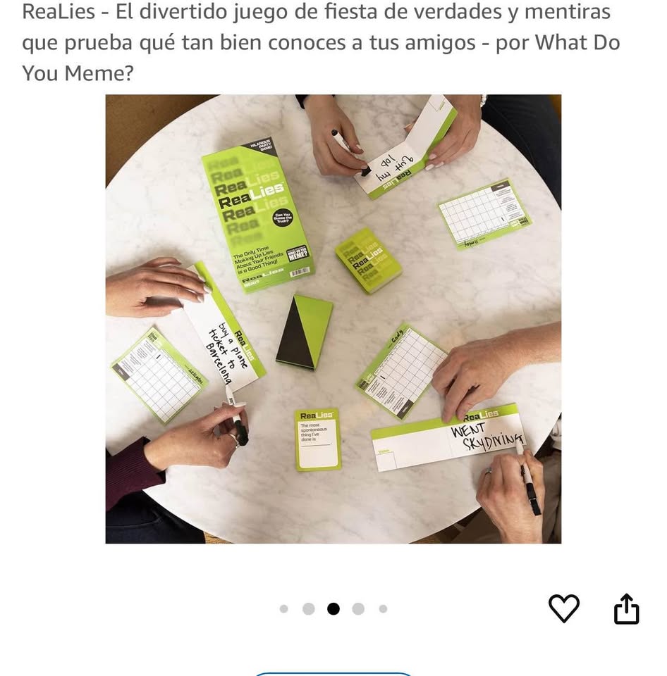 Juego de mesa $5 para jóvenes adultos - photo 3