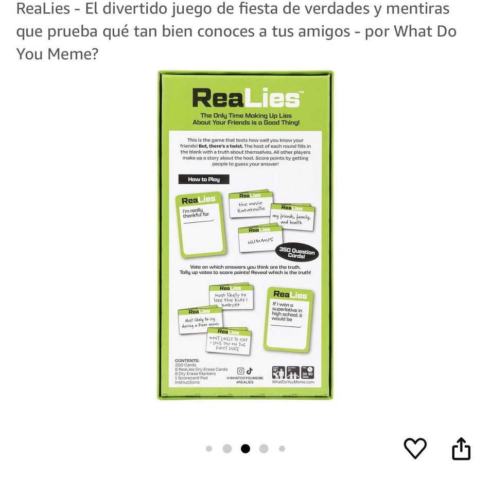 Juego de mesa $5 para jóvenes adultos - photo 4