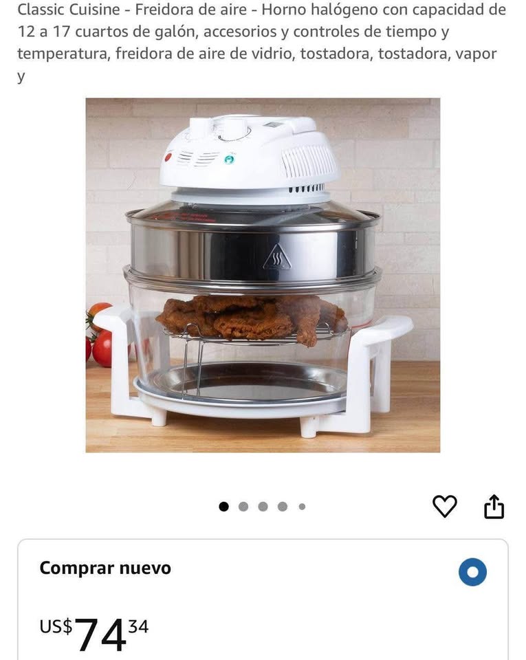 Horno turbo luz infrarroja NUEVO $35 - photo 4
