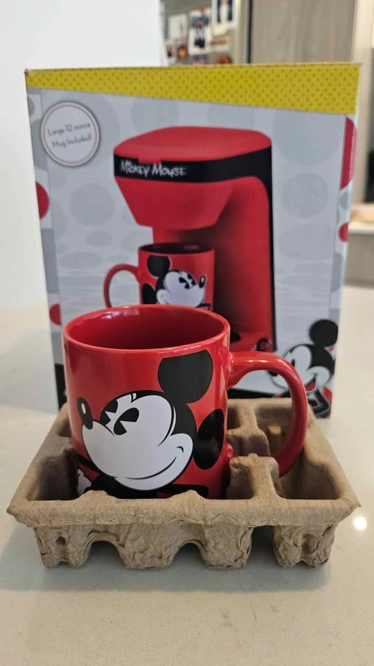 Disney Mickey Mouse Single-Serve Coffee Maker - photo 3