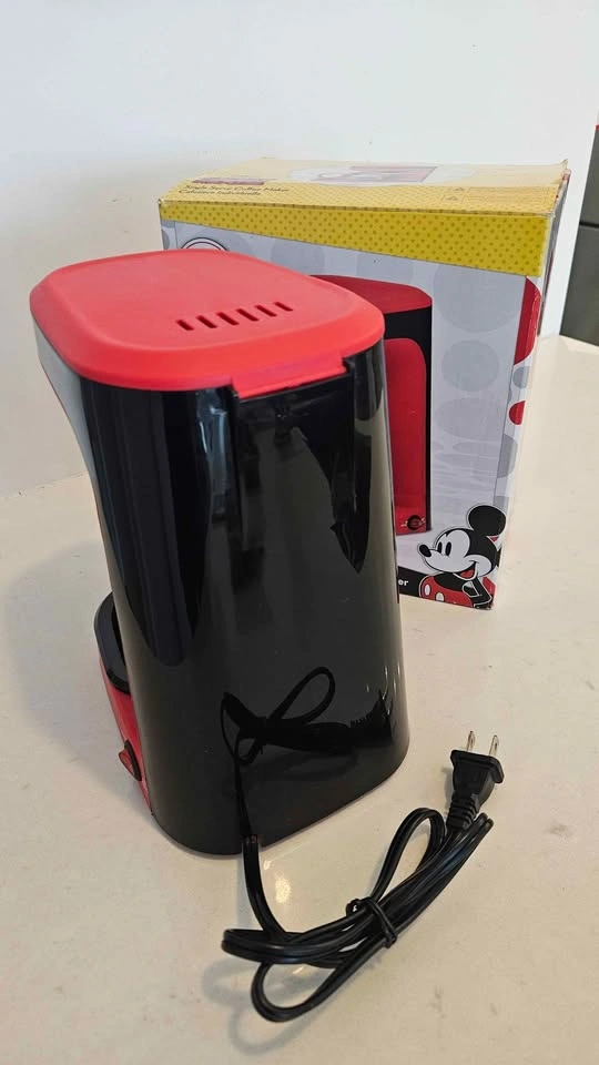 Disney Mickey Mouse Single-Serve Coffee Maker - photo 5