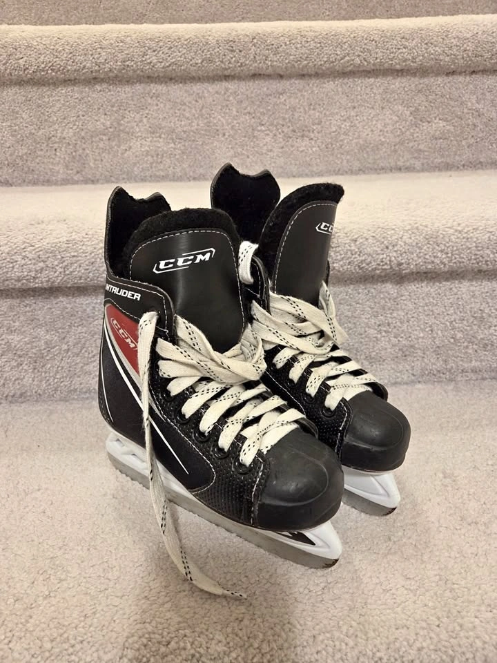 CCM Skates and Bauer 2100 Helmet