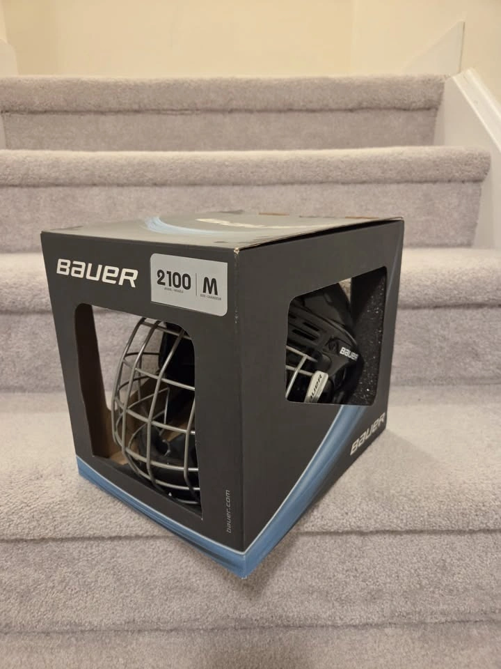 CCM Skates and Bauer 2100 Helmet - photo 3