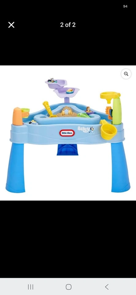 Bluey Water Table - photo 2