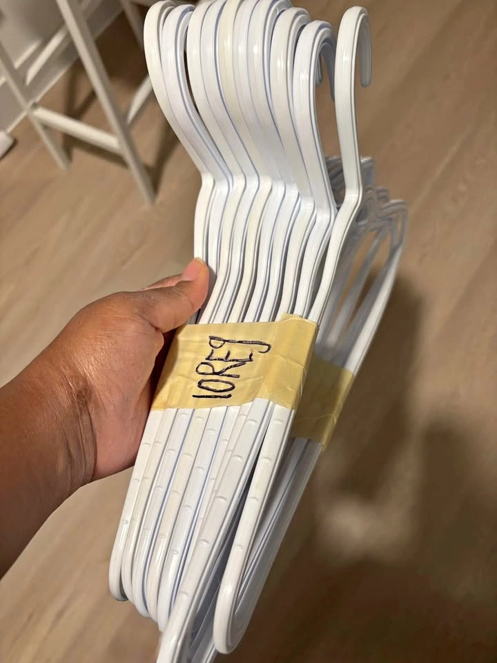 Variety of Clothes Hangers