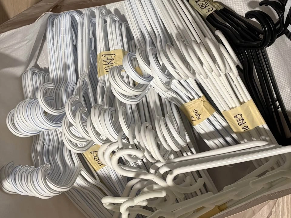 Variety of Clothes Hangers - photo 2
