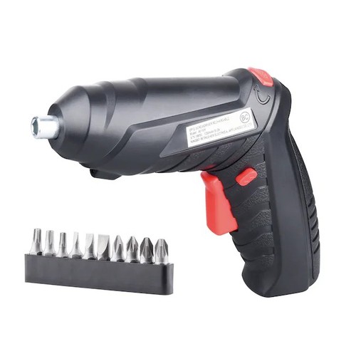 Tool Bench 4V Cordless Rechargeable Screwdriver 12pc Set - photo 2