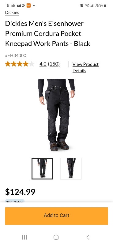 Dickies Multi Pocket Work Pants