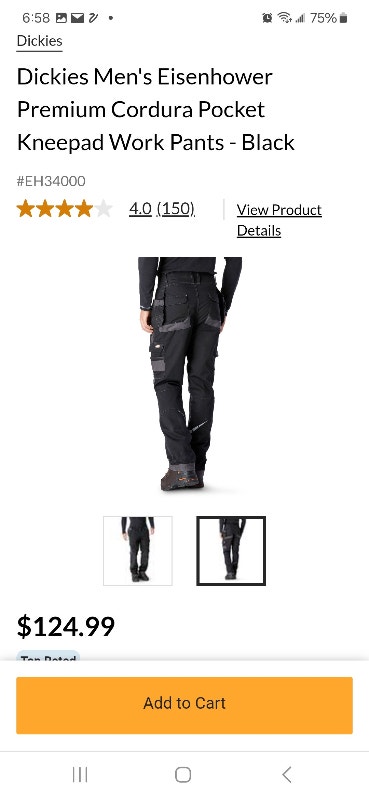 Dickies Multi Pocket Work Pants - photo 2