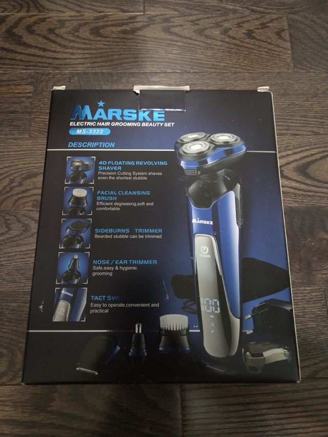 Electric Hair Grooming Beauty Set - photo 2