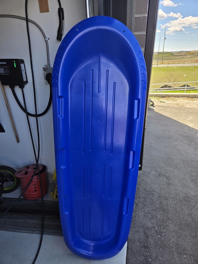 snow sled