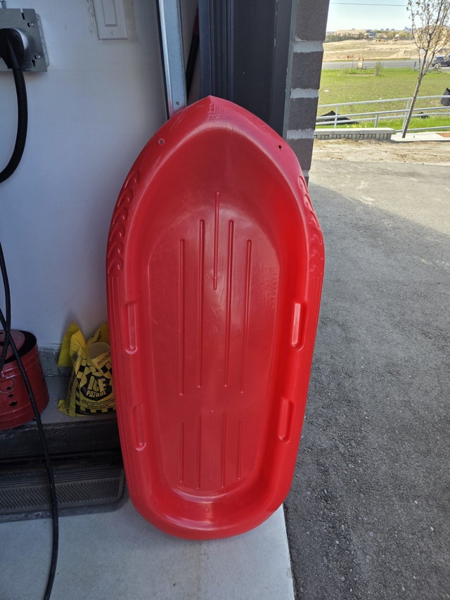 snow sled - photo 2