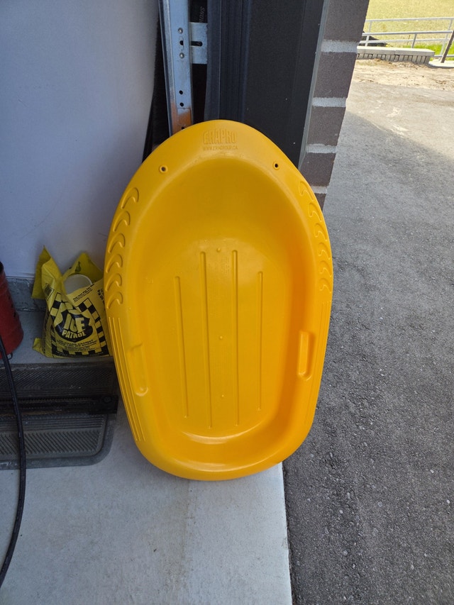 snow sled - photo 3