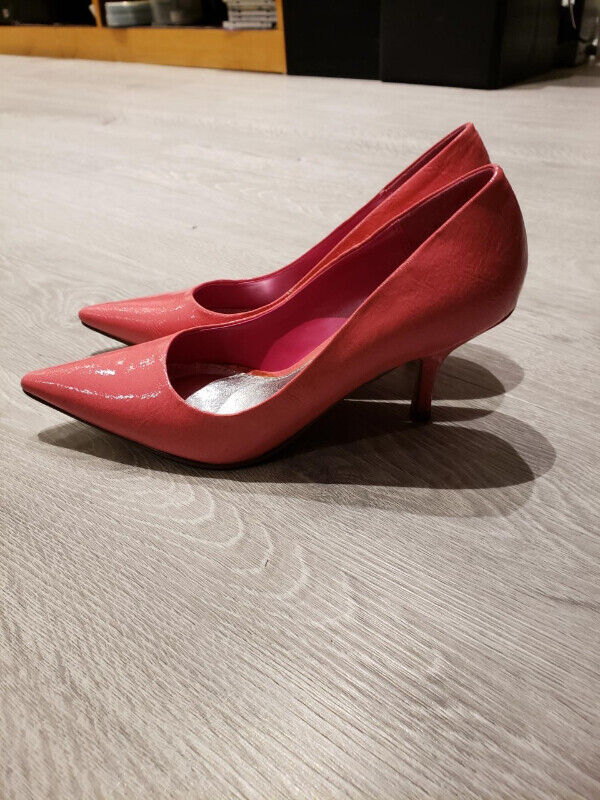 pink heels "like new" - photo 2