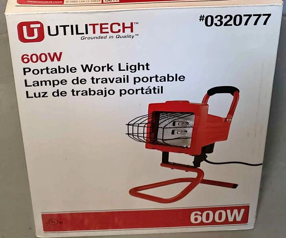 Portable Work Light 600w