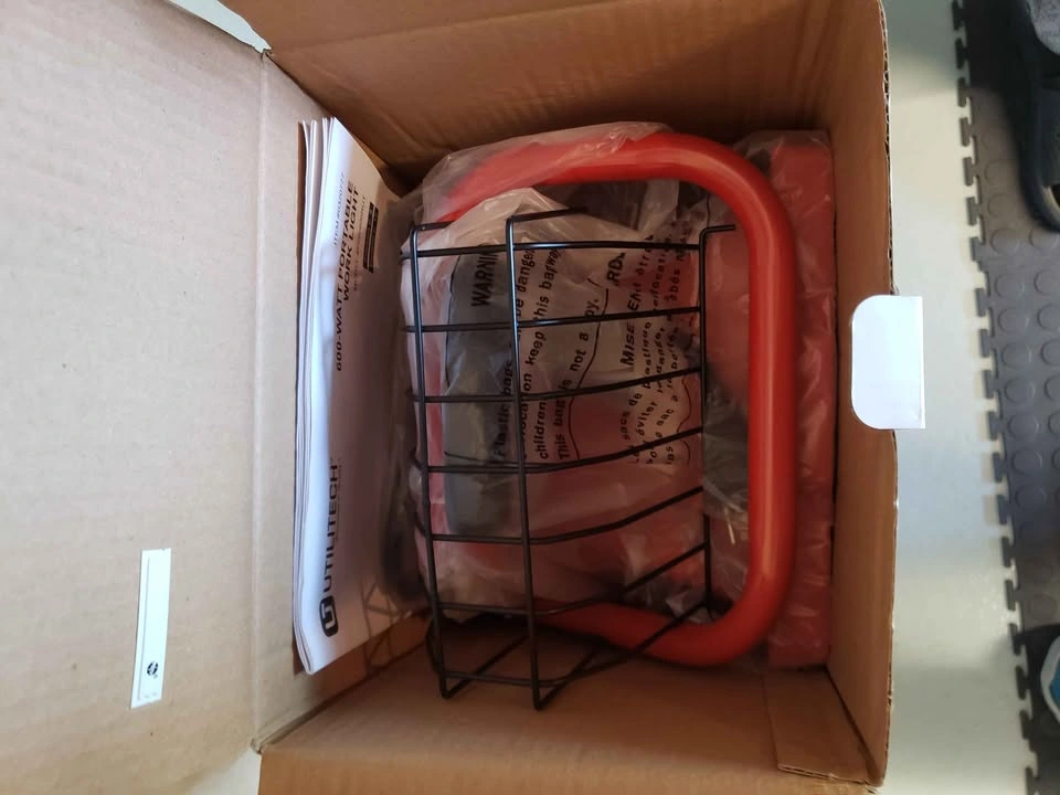 Portable Work Light 600w - photo 3