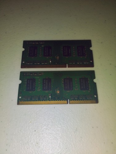 Samsung 4GB (2x2GB) PC3-10600 1333MHz DDR3 SODIMM Laptop RAM - photo 2