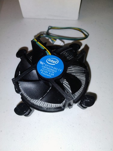 Intel CPU Heatsink Cooling Fan LGA 1155 1156 1150 1151