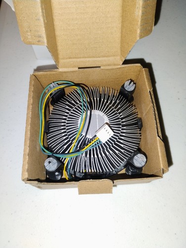 Intel CPU Heatsink Cooling Fan LGA 1155 1156 1150 1151 - photo 3