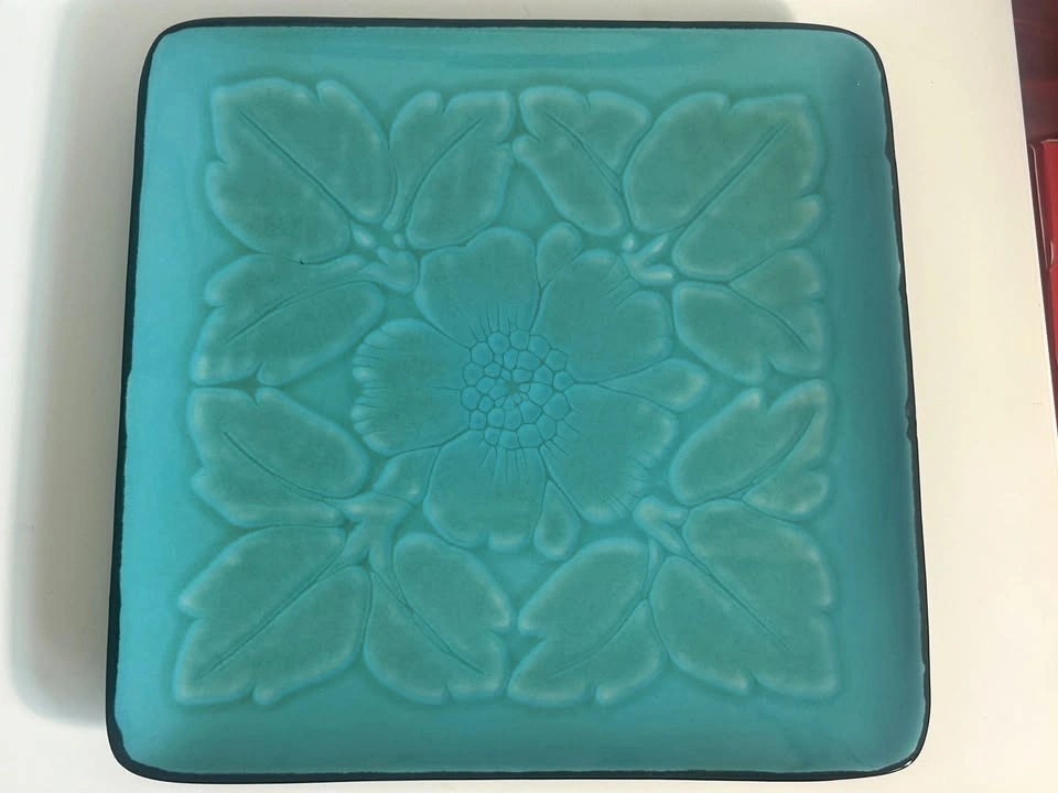 MCM influenced teal coloured tray