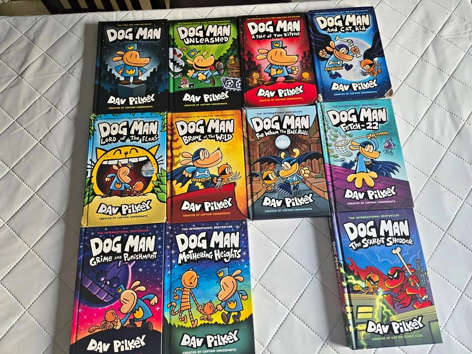 DogMan Book 1 - 10 & 12