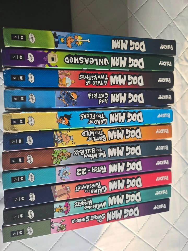 DogMan Book 1 - 10 & 12 - photo 2