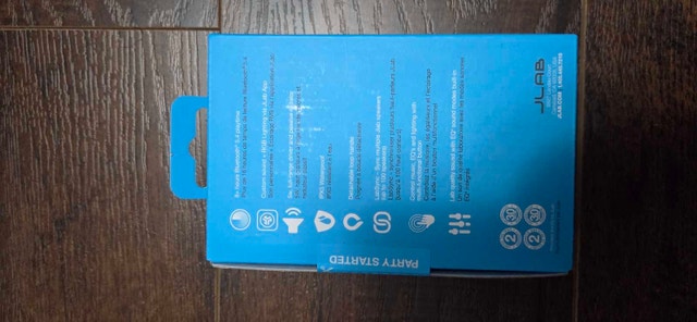 JLab Pop Party Bluetooth Speaker - photo 3