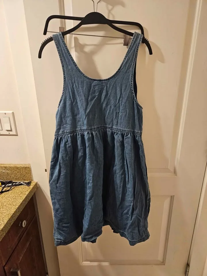 Wilfred Medium Denim Dress image indicator(2)